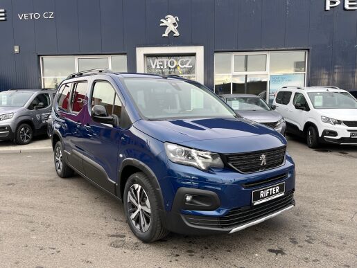 Peugeot Rifter GT LONG 1.5 HDi 130 MAN6 7míst