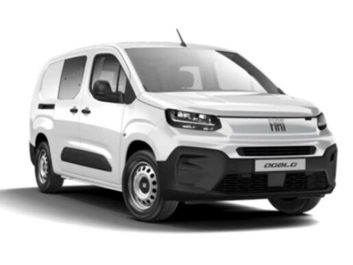 Fiat Dobló cargo 1,5 BlueHDI 100k polokombi L2