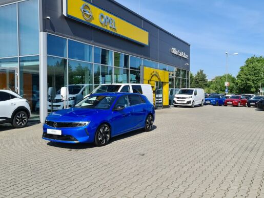 Opel Astra Elegance 1.2 96kW MT6