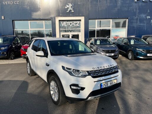 Land Rover Discovery Sport 2.0 l TD4 150k HSE 4WD