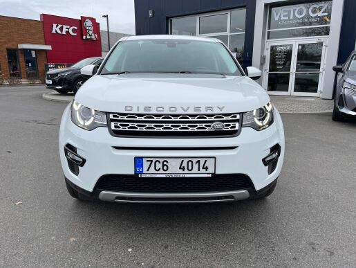 Land Rover Discovery Sport 2.0 l TD4 150k HSE 4WD