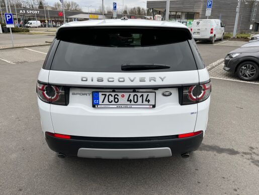 Land Rover Discovery Sport 2.0 l TD4 150k HSE 4WD