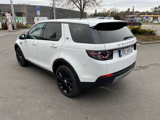 Land Rover Discovery Sport 2.0 l TD4 150k HSE 4WD