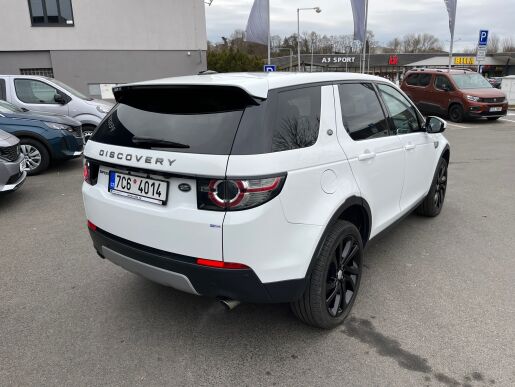 Land Rover Discovery Sport 2.0 l TD4 150k HSE 4WD