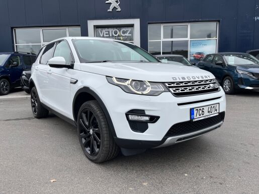 Land Rover Discovery Sport 2.0 l TD4 150k HSE 4WD