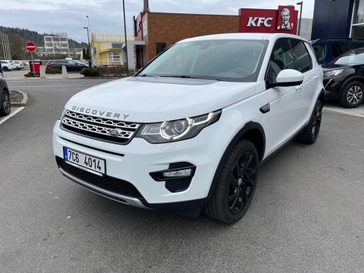 Land Rover Discovery Sport 2.0 l TD4 150k HSE 4WD