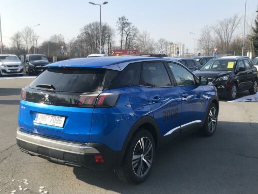 Peugeot 3008 1.2 PureTech ALLURE 130k EAT8