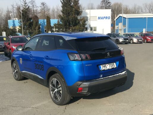 Peugeot 3008 1.2 PureTech ALLURE 130k EAT8