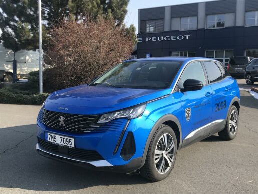 Peugeot 3008 1.2 PureTech ALLURE 130k EAT8