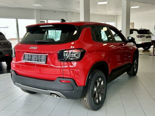 Jeep Avenger 1.2i 100k Longitude MT6