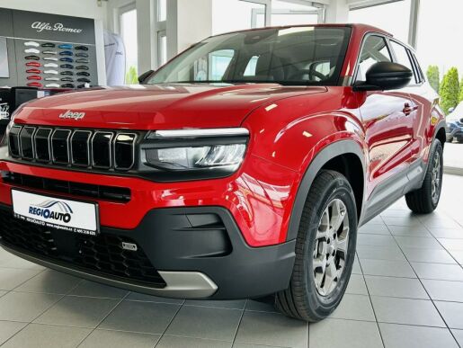 Jeep Avenger 1.2i 100k Longitude MT6