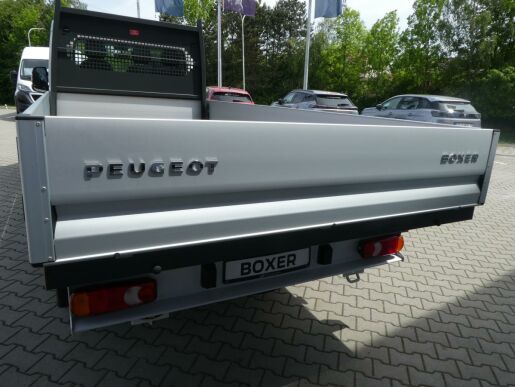 Peugeot Boxer 4350 Valník 2.2 BHDi 165k MAN6