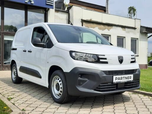 Peugeot Partner L1 650 1.5 BHDi 100k M6