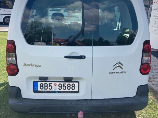 Citroën Berlingo osobní 1.6 HDi Multispace