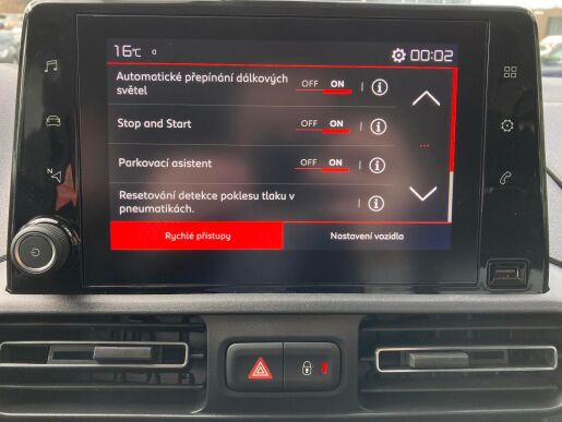 Citroën Berlingo osobní 1.5 BlueHDi 130 S&S EAT8 FEEL PROFI+ N1        
