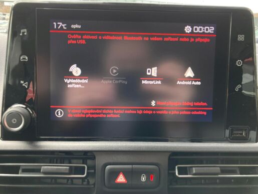 Citroën Berlingo osobní 1.5 BlueHDi 130 S&S EAT8 FEEL PROFI+ N1        