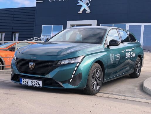 Peugeot 308 SW ACTIVE PACK 130hp  MAN6 - 3258