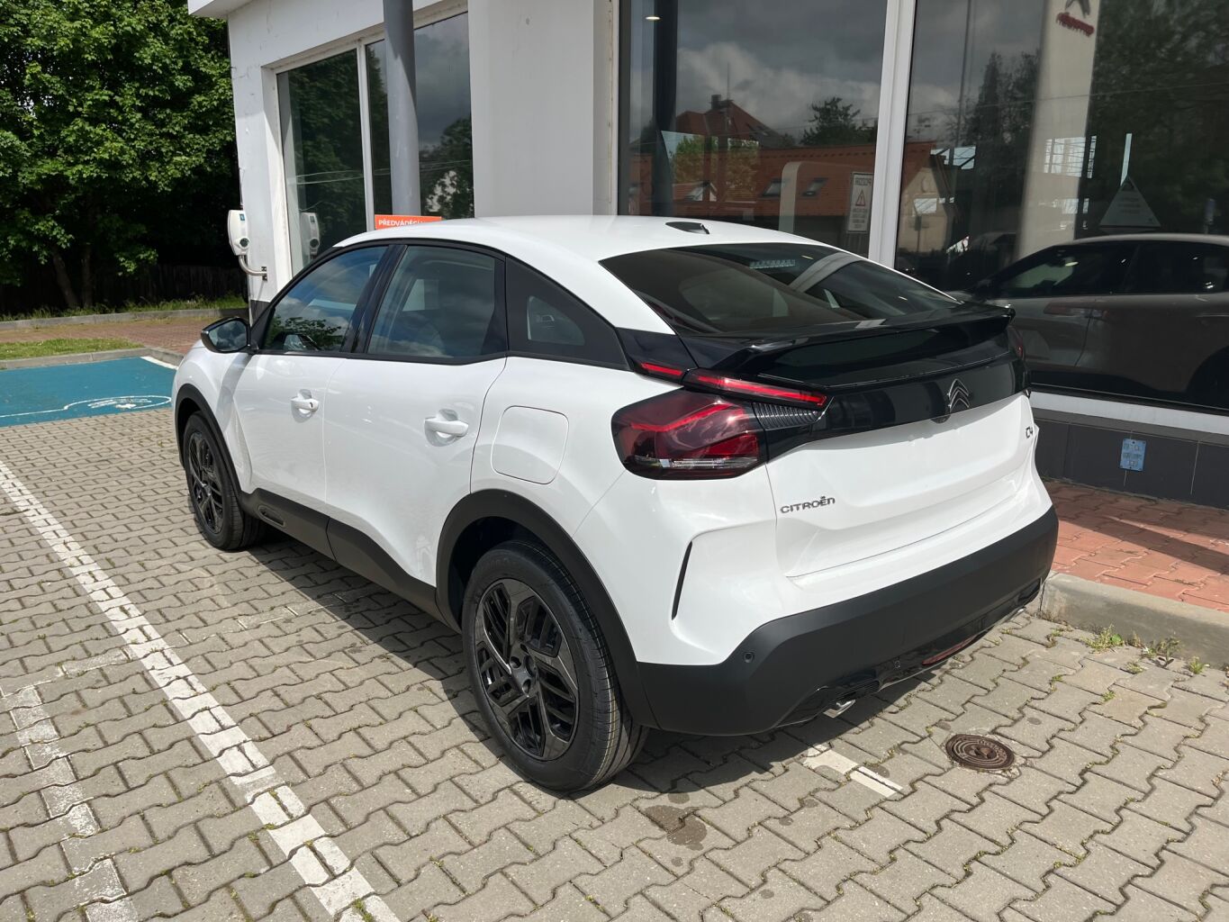 Foto vozidla Citroën C4 4