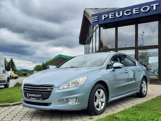 Peugeot 508 1,6 eHDI 112k 2-Tronic